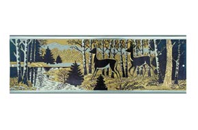 Гравюра Козочки