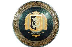 Медальон Герб Югры