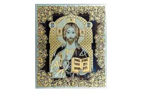 48. Гравюра Иисус Христос