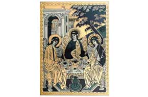 50. Гравюра Святая Троица