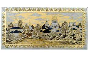 Гравюра Златоглавая Русь